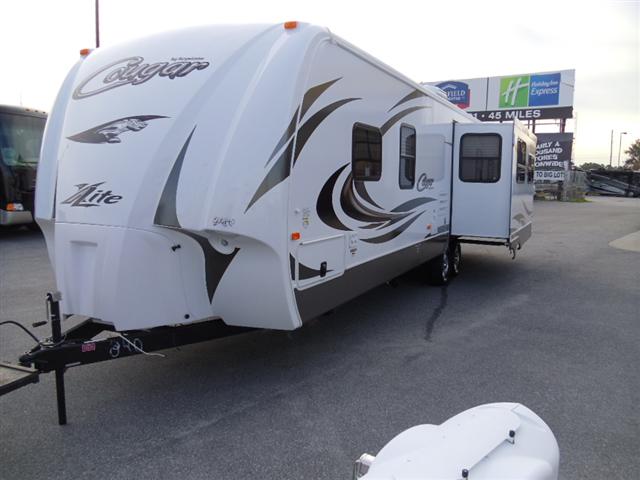 New 2012 Keystone Cougar 32SAB Travel Trailer For Sale